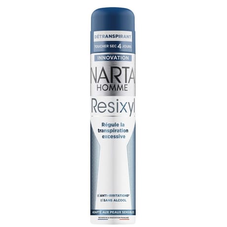 Narta déodorant aérosol homme resixyl physio aérosol 200ml