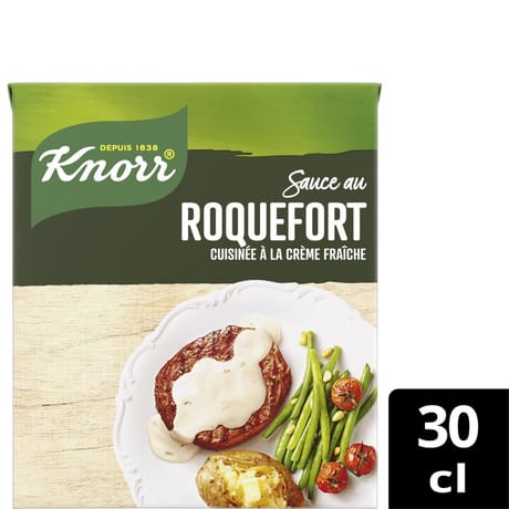 Knorr sauce roquefort brique 30cl