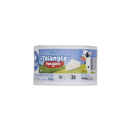 Carrefour Classic' fromage triangle fondant x32 - 533g