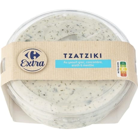 Carrefour Extra tzatziki 180g