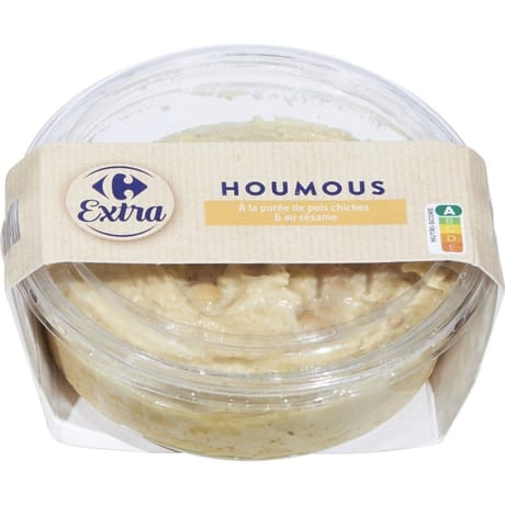 Carrefour extra houmous 180g