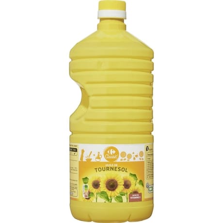 Carrefour classic huile de tournesol  2l