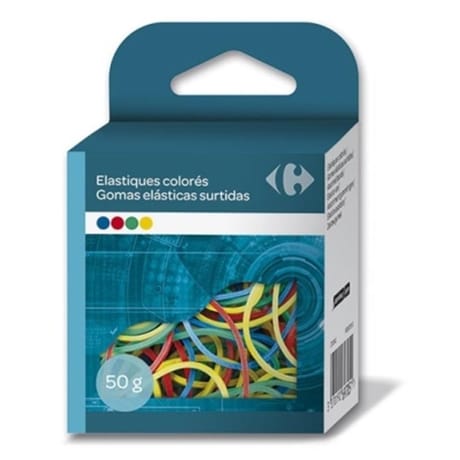 Carrefour élastique en caoutchouc 50g