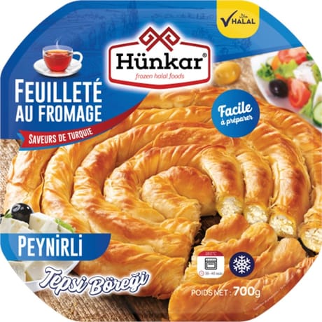 Hünkar pâte feuilletée au fromage halal 700g