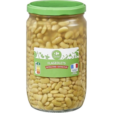 Carrefour classic flageolets extra-fins 420g