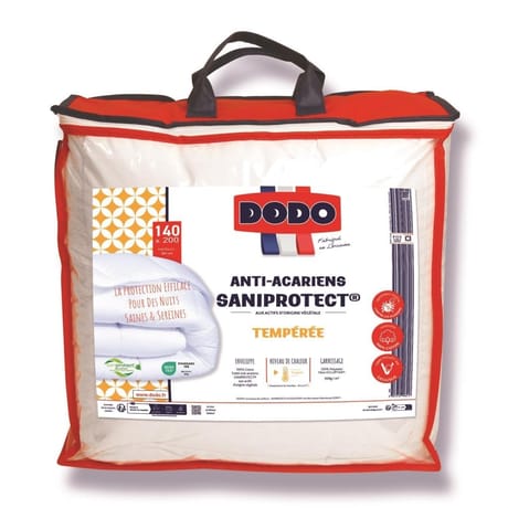 Dodo couette 140x200cm chaude saniprotect