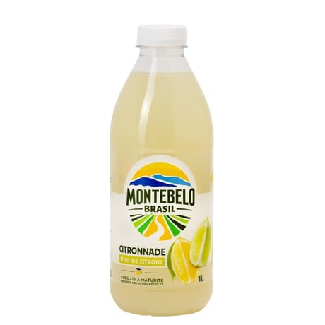 Montebelo brasil citronnade duo de citrons 1l