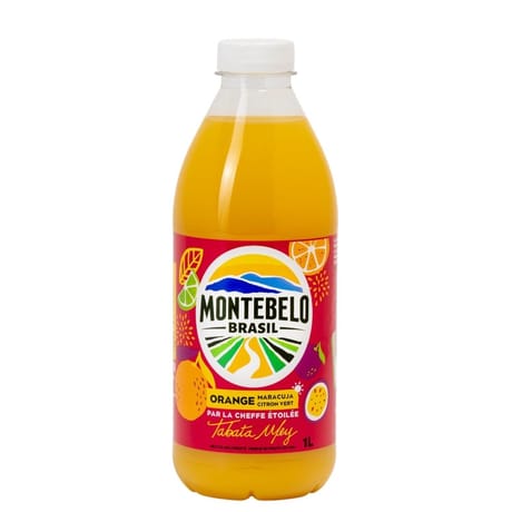 Montebelo brasil orange maracuja 1l