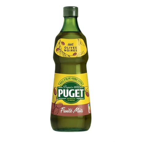 Puget huile d'olive fruité mûr 75cl