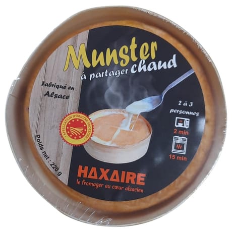Munster à partager chaud