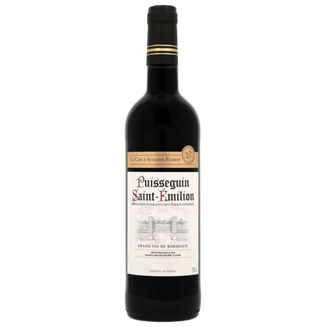 Cave augustin florent bordeaux puisseguin saint-emilion 12.5°-75cl