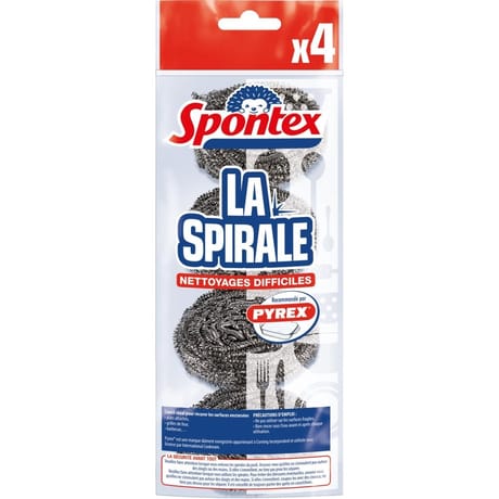 Spontex la spirale x4