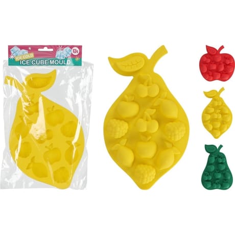 Moule à glaçon motif fruit