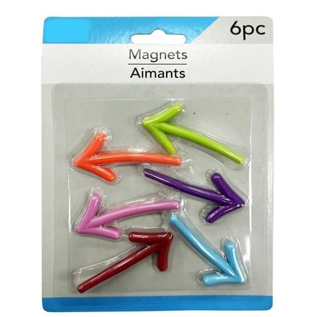 Flèches magnétiques x6