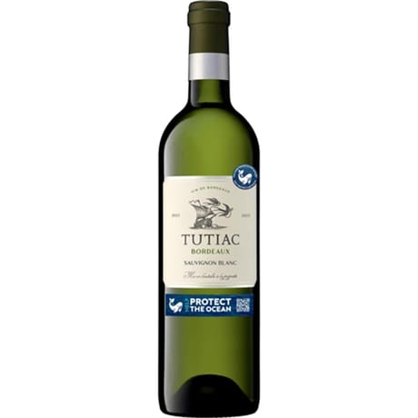 Bordeaux Blanc AOP Tutiac Help Pretect The Ocean 13% Vol. 75 cl