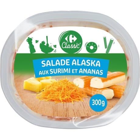 Carrefour Classic' salade alaska 300g