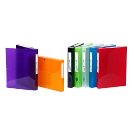 Carrefour boîte de classement A4 dos 4 cm
