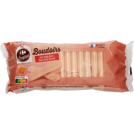 Carrefour original biscuit boudoirs 400g