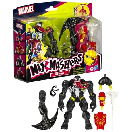 Mixmashers figurine spiderman deluxe ast