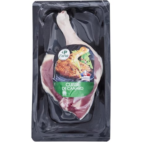 Carrefour extra cuisses de canard