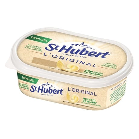 St hubert l'original demi sel 250g