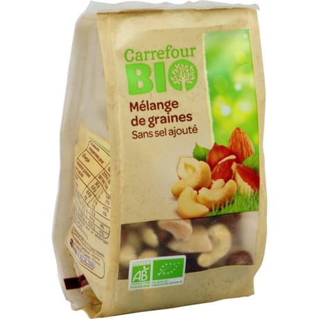 Mix graines 150g Carrefour BIO