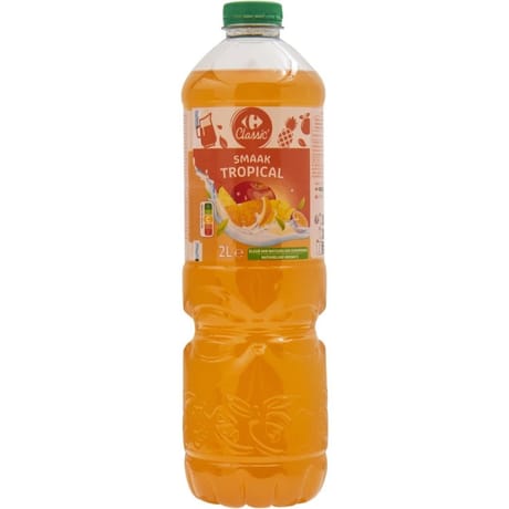 Carrefour classic' boisson saveur tropical 2l