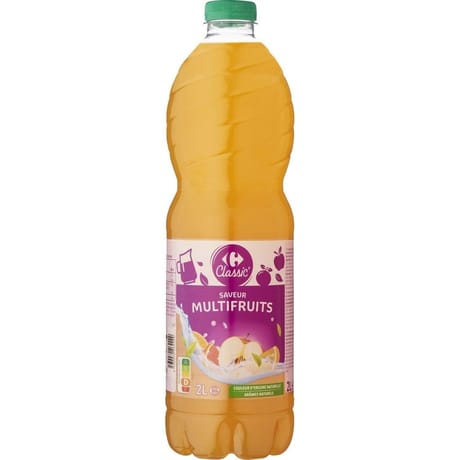 Carrefour Classic' boisson multifruits 2l
