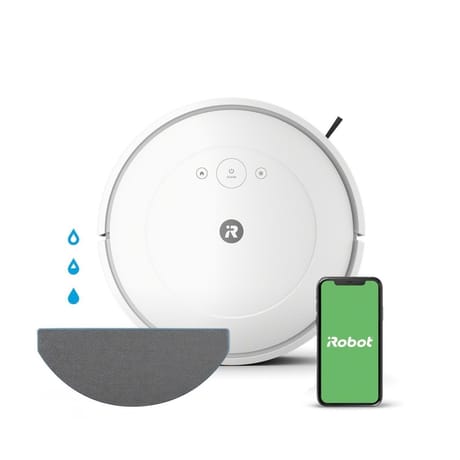 Roomba aspirateur robot et laveur Combo Essential Y0112
