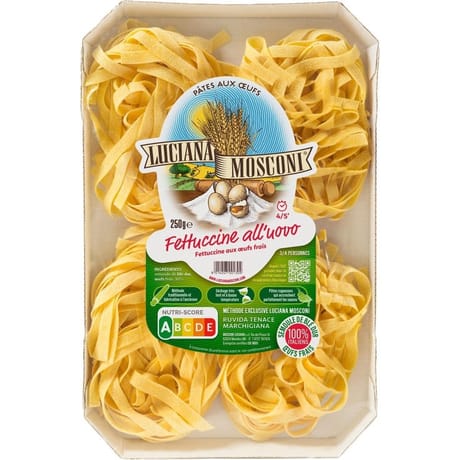 Luviana mosconi fettuccine aux oeufs - 250g