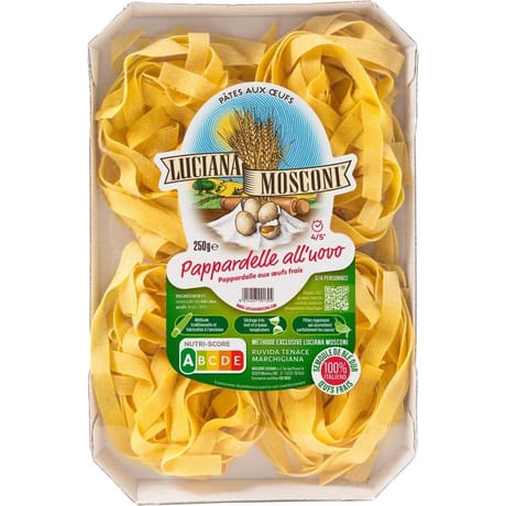 Luviana mosconi pappardelle aux oeufs - 250g