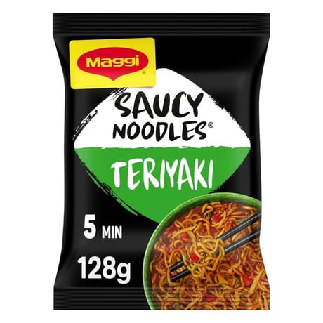 Maggi nouilles instantanées saveur poulet teriyaki 128g
