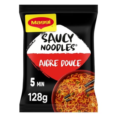 Maggi nouilles instantanées sauce aigre douce 128g