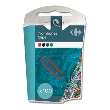 Carrefour trombone couleur x100