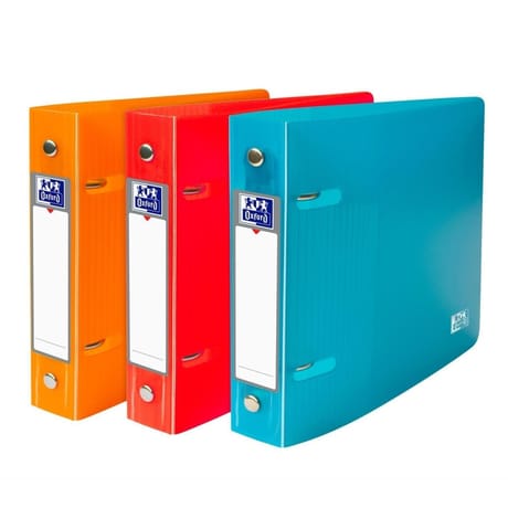 Elba classeur school life A6 dos 35mm 2 anneaux ronds