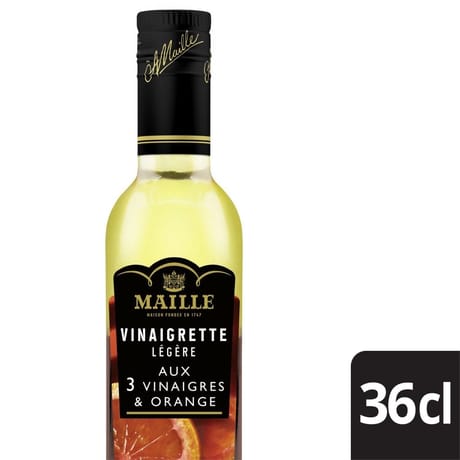 Maille vinaigre balsamique de Modène aromatisé orange amère 360ml