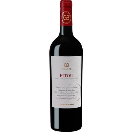 Gérard bertrand reserve aop fitou rouge 2019 75cl 13%vol