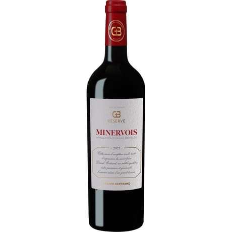 Gb reserve minervois aop minervois 2019 75cl