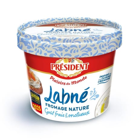 Président plaisirs du monde labné 250g