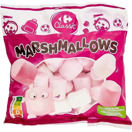 Carrefour classic bonbons marshmallows - 300g
