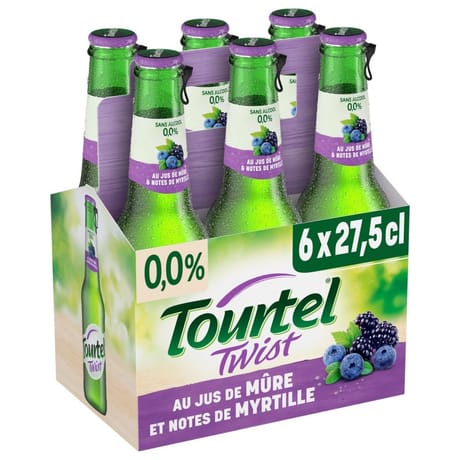 Tourtel twist mûre myrtille 0% 27.5cl x6
