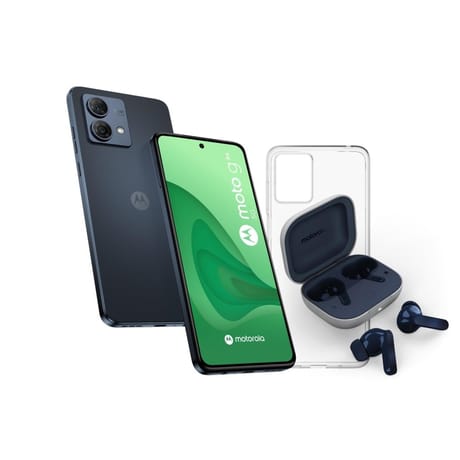 Motorola smartphone écran 6,5" + buds