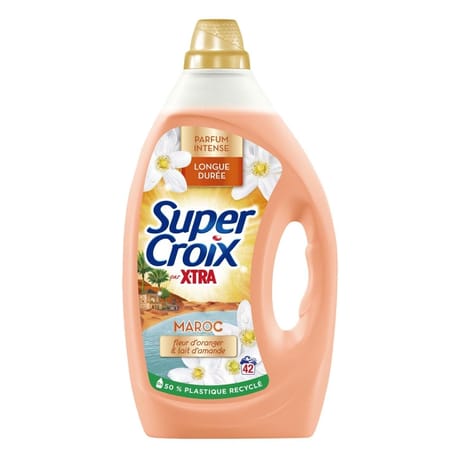 Super croix par xtra maroc 42 lavages 1.89l