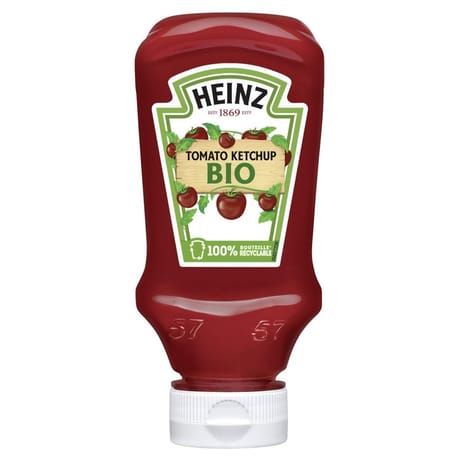 Heinz tomato ketchup bio 255g