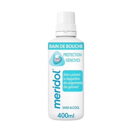Méridol bain de bouche protection gencives 400 ml
