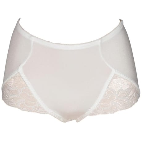 Culotte gainante dentelle BLANC T54\56