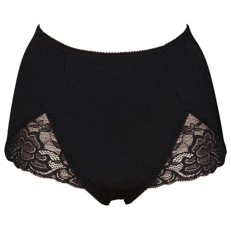 Culotte gainante dentelle NOIR T42\44