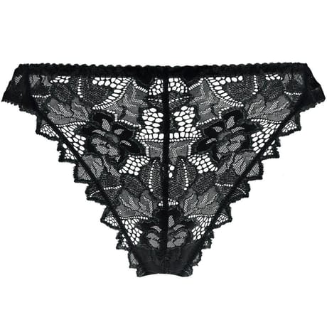 String ligne arum Sans Complexe OR-NOIR T46\48