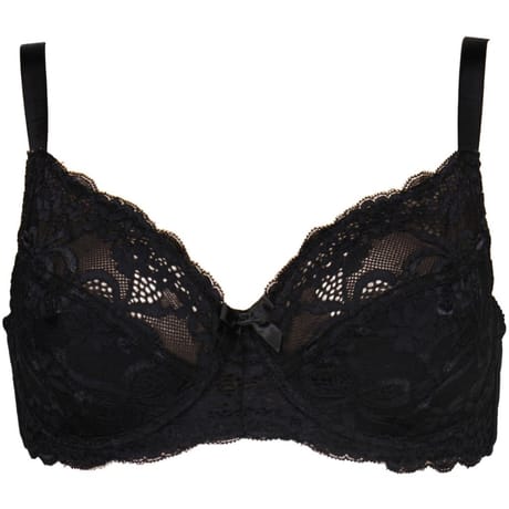 Soutien-gorge armature ligne Orlando NOIR 105D