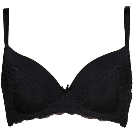 Soutien-gorge coque ligne Orlando NOIR 85B